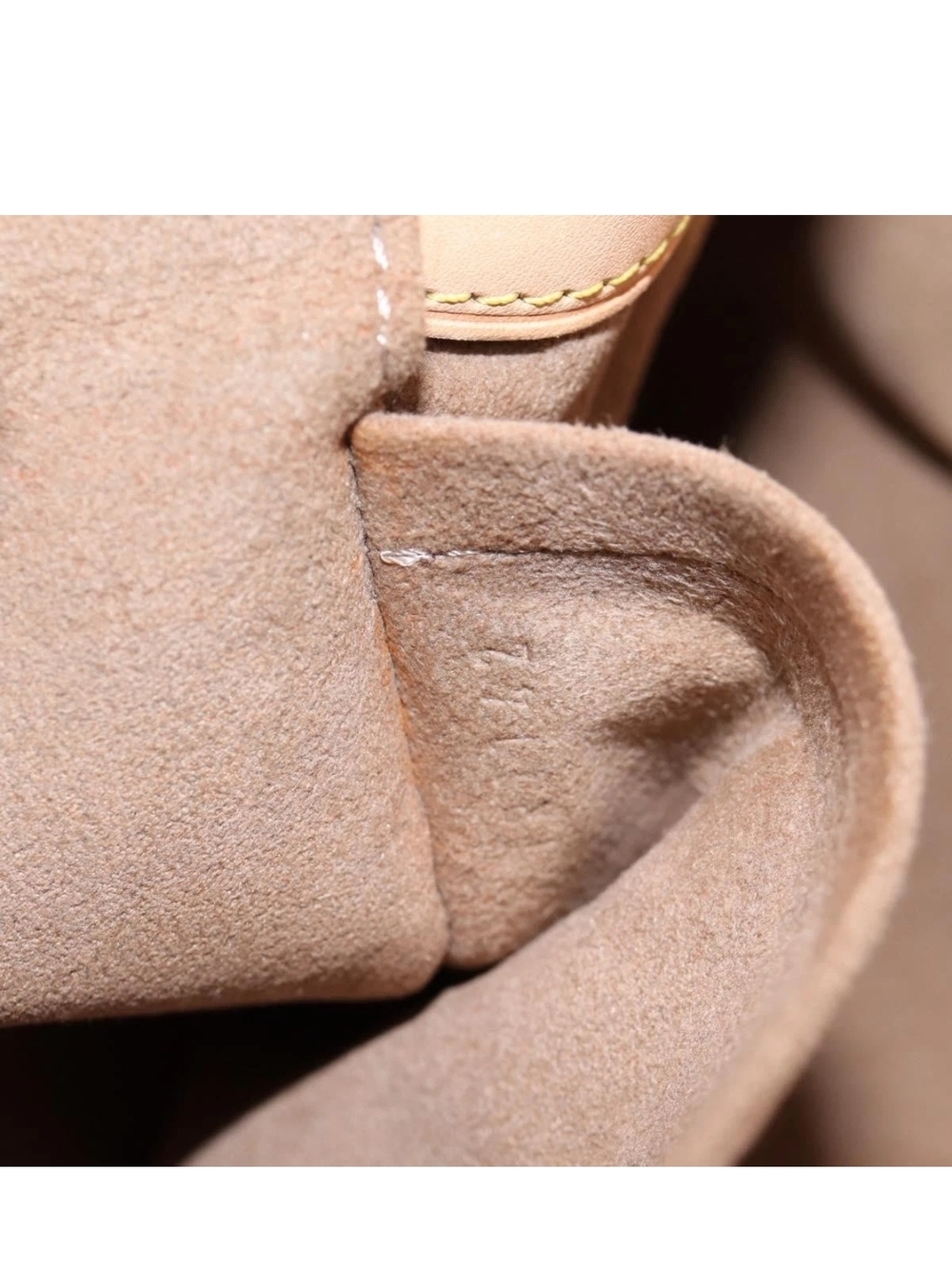Louis Vuitton Multicolor Monogram Black Canvas and Tan Leather Shoulder Bag - Picture 7 of 13